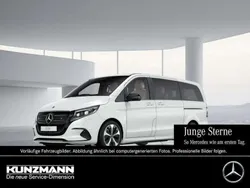 Bergkristallweiß metallic Gebraucht 2024 Mercedes EQV300 Avantgarde Van / Kleinbus | 62.950 €