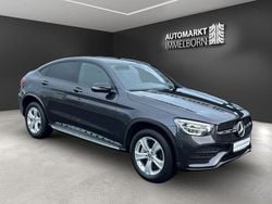Grau Gebraucht 2021 Mercedes GLC300e AMG Coupé | 40.050 € (Fairer Preis)