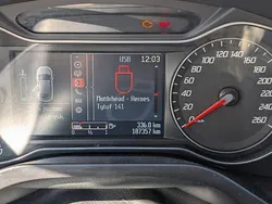 Schwarz Gebraucht 2012 Ford S-MAX Titanium Van / Kleinbus | 6.100 € (Guter Preis)