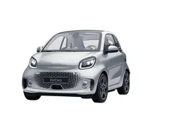 Bodypanels in cool silver (metallic) (metallic) Gebraucht 2020 Smart ForTwo Electric Drive Pulse Coupé | 10.490 € (Fairer Preis)