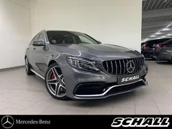 Grau Gebraucht 2019 Mercedes C63S AMG AMG Limousine | 56.498 € (Guter Preis)