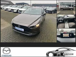 Grau Gebraucht 2021 Mazda 3 Selection Limousine | 20.990 € (Fairer Preis)