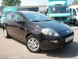 Schwarz Gebraucht 2012 Fiat Punto More Kleinwagen | 3.990 € (Fairer Preis)