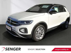 Weiß Gebraucht 2024 VW T-Roc Style SUV | 29.990 € (Fairer Preis)