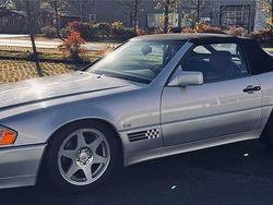 Silber Gebraucht 1995 Mercedes SL320 Edition 1 Cabrio | 49.900 €