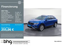 Ravennablau metallic Gebraucht 2023 VW T-Roc Life SUV | 21.530 € (Fairer Preis)