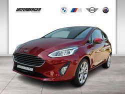 Rot Gebraucht 2018 Ford Fiesta Titanium Kleinwagen | 9.480 € (Fairer Preis)