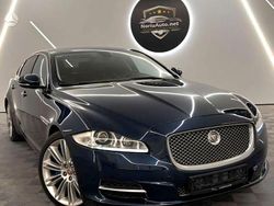 Blau Gebraucht 2011 Jaguar XJL Premium Luxury Limousine | 9.200 €