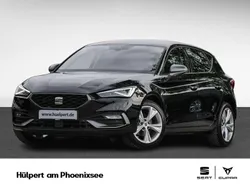 Mitternachtsschwarz Gebraucht 2024 Seat Leon FR Limousine | 27.944 € (Guter Preis)