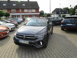 Grau Gebraucht 2024 VW T-Roc Cabriolet R-line Cabrio | 38.950 € (Teuer)