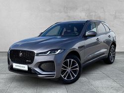 Grau Gebraucht 2021 Jaguar F-Pace R-Dynamic SUV | 38.900 € (Fairer Preis)