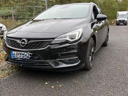Schwarz Gebraucht 2021 Opel Astra GS Line Kombi | 9.450 € (Guter Preis)