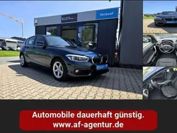 Midnight blue metallic Gebraucht 2016 BMW 120 Advantage Kleinwagen | 15.990 € (Fairer Preis)