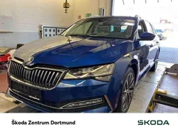 Blau Gebraucht 2023 Skoda Superb LAURIN & KLEMENT Kombi | 33.991 € (Etwas zu teuer)