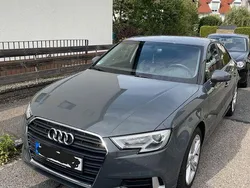 Grau Gebraucht 2018 Audi A3 Limousine | 16.500 € (Fairer Preis)