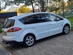 Weiß Gebraucht 2014 Ford S-MAX Titanium Van / Kleinbus | 8.000 € (Fairer Preis)