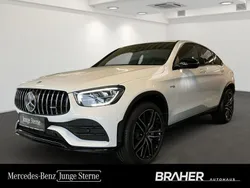 Weiß Gebraucht 2022 Mercedes GLC43 AMG AMG SUV | 63.900 € (Etwas zu teuer)