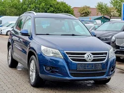 Blau Gebraucht 2009 VW Tiguan Sport SUV | 6.980 € (Fairer Preis)