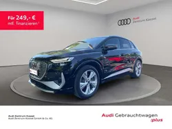 Mythosschwarz metallic Gebraucht 2022 Audi e-tron S-Line SUV | 37.490 € (Fairer Preis)
