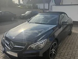 Schwarz Gebraucht 2015 Mercedes E250 AMG line Cabrio | 21.500 € (Etwas zu teuer)
