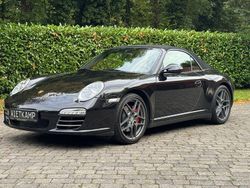 Basaltschwarz Gebraucht 2009 Porsche 911 Carrera 4S Cabriolet Cabrio | 64.911 € (Guter Preis)