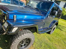 Blau Gebraucht 2003 Jeep Wrangler SUV | 15.000 € (Superpreis)