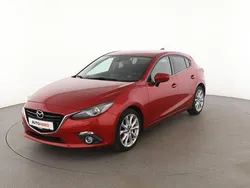 Rot Gebraucht 2016 Mazda 3 Sports-Line Limousine | 11.950 € (Fairer Preis)
