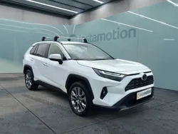 Weiß Gebraucht 2023 Toyota RAV4 Hybrid Lounge SUV | 40.600 € (Fairer Preis)