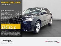 Schwarz Gebraucht 2025 Audi Q3 Sportback S-Line SUV | 39.950 € (Guter Preis)