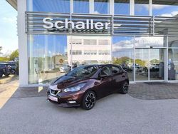 Inspiration red Gebraucht 2021 Nissan Micra N-Way Kleinwagen | 12.900 € (Fairer Preis)