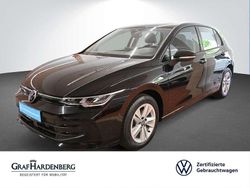 Schwarz Gebraucht 2024 VW Golf VIII Life Limousine | 23.980 € (Fairer Preis)