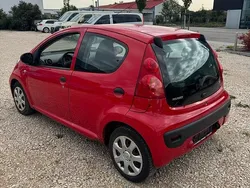 Rot Gebraucht 2009 Peugeot 107 Kleinwagen | 550 € (Superpreis)