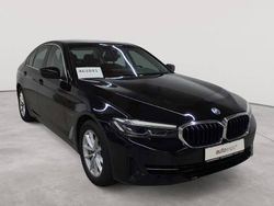 Schwarz uni Gebraucht 2022 BMW 545e Sport Line Kombi | 37.990 € (Guter Preis)