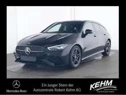 Kosmosschwarz (metallic) Gebraucht 2024 Mercedes CLA200 Shooting Brake AMG Kombi | 34.650 € (Fairer Preis)