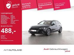 Mythosschwarz Gebraucht 2024 Audi A4 S-Line Kombi | 44.800 € (Teuer)