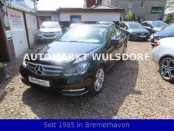 Schwarz Gebraucht 2013 Mercedes C200 Avantgarde Limousine | 13.950 € (Fairer Preis)