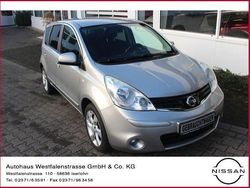 Silber Gebraucht 2010 Nissan Note I-Way Limousine | 7.200 € (Teuer)