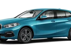 Blau Gebraucht 2024 BMW 118 Shadowline Kleinwagen | 29.262 € (Guter Preis)