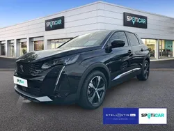 Schwarz Gebraucht 2023 Peugeot 3008 Allure SUV | 24.485 € (Guter Preis)
