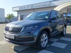 Grau quarzgrau metallic (metallic) Gebraucht 2019 Skoda Kodiaq Ambition SUV | 28.980 € (Fairer Preis)