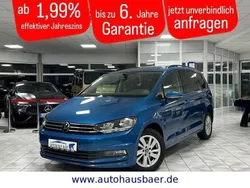 Blau Gebraucht 2021 VW Touran Comfortline Van / Kleinbus | 29.290 € (Fairer Preis)