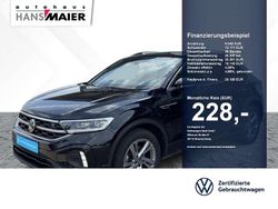 Deep black perleffekt Gebraucht 2023 VW T-Roc R-line SUV | 24.199 € (Fairer Preis)
