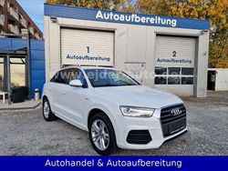 Weiß Gebraucht 2016 Audi Q3 S-Line SUV | 18.888 € (Fairer Preis)