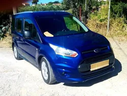 Blau Gebraucht 2015 Ford Tourneo Connect Titanium Van / Kleinbus | 7.550 €