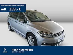 Silber Gebraucht 2021 VW Touran Comfortline Van / Kleinbus | 22.950 € (Fairer Preis)