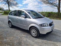 Silber Gebraucht 2001 Audi A2 Kleinwagen | 2.999 € (Fairer Preis)