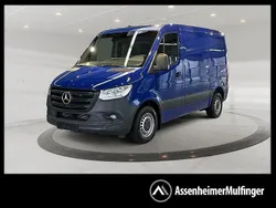 Atlantisblau Gebraucht 2020 Mercedes Sprinter Van | 29.048 € (Superpreis)