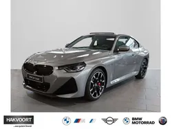 Skyscraper grau metallic Neu 2025 BMW 230 M Sport Coupé | 59.670 € (Teuer)