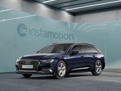 Blau Gebraucht 2024 Audi A6 Advanced Kombi | 52.070 € (Teuer)