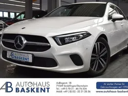 Weiß Gebraucht 2020 Mercedes A220 Limousine | 24.490 € (Fairer Preis)